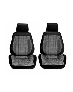 1967-1972 Chevy Truck Distinctive Industries Touring II Bucket Seats, Houndstooth