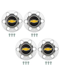1976-1977 Chevy C/K Truck Six Lug Hub Caps