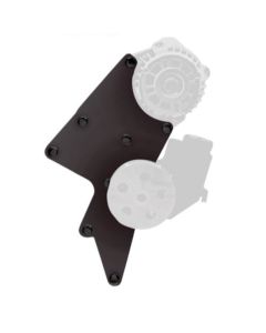 GM LS Alternator Type 2 Style Power Steering Relocation Bracket Kit