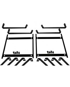 1947-1987 Chevy-GMC Truck TMI Pro Series Seat Mounting Brackets, Bucket
