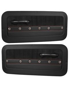 1964-1966 Chevy-GMC Truck TMI Sport XR Full Door Panels, Molded