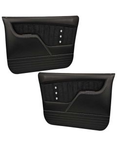 1967-1972 Chevy-GMC Truck TMI Sport XR Full Door Panels, Molded