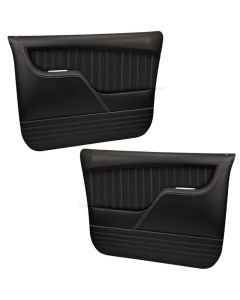 1967-1972 Chevy-GMC Truck TMI Sport  Full Door Panels, Molded