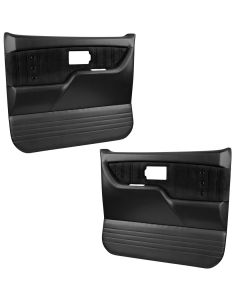1981-1987 Chevy-GMC Truck TMI Sport XR Full Door Panels, Molded