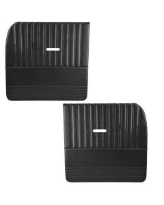 1955-1959 Chevy-GMC Truck TMI Sport Full Door Panels, Large Style, Flat