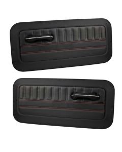 1964-1966 Chevy-GMC Truck TMI Sport Full Door Panels, Molded