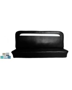 1960-1964 Chevy C10 Bench Seat Cover, Vinyl With Horizontal Stripe, Distinctive Industries  

