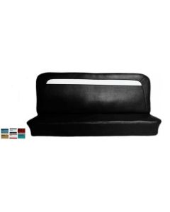 1965-1966 Chevy C10 Bench Seat Cover, Vinyl With Horizontal Stripe, Distinctive Industries  

