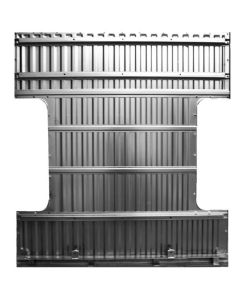 67-72 Bed Floor, Steel, Short