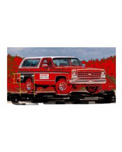 1973-1991 Chevy Blazer Quarter Wheel Arch Panel, Left