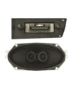 740 Radio,GMC Truck w/Dash Speaker, 73-88