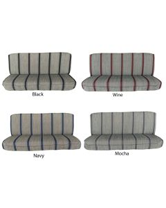 1947-1998 Chevy-GMC Truck Seat Slipcover, Bench Seat Without Headrests