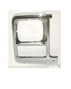 1979-1980 Chevy-GMC Pickup Square Headlight Bezel, Right