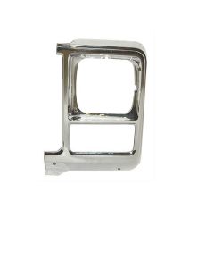 1979-1980 Chevy-GMC Pickup Square Headlight Bezel, Left