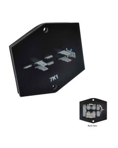 1993-1994 Chevy-GMC Truck Blower Motor Resistor With 4 Speed Fan