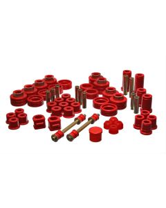 1988-1998 Chevy-GMC Truck Front Master Bushing Set, 4WD, Red

