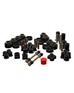 1988-1998 Chevy-GMC Truck Front Master Bushing Set, 4WD, Black
