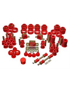 1989-2000 Chevy-GMC Truck Front Master Bushing Set, 2WD, Red

