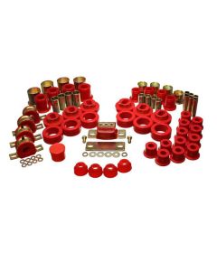 1973-1980 Chevy-GMC Truck Front Master Bushing Set, 2WD, Red


