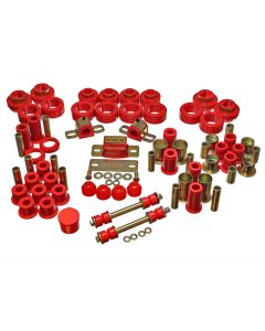 1982-2003 Chevy-GMC S-SeiesTruck Front Master Bushing Set, 2WD, Red


