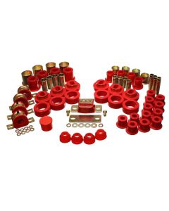 1981-1987 Chevy-GMC Truck Front Master Bushing Set, 2WD, Red


