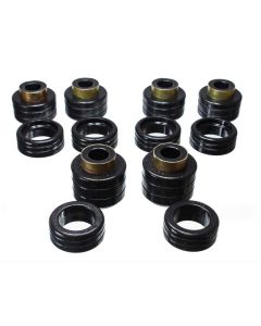 88-00 PU Cab Mounts, Black