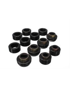 82-04 S-Series Body Mounts, Black
