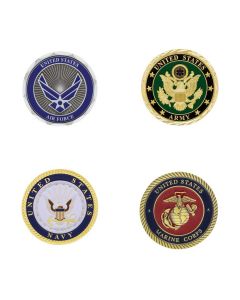 US Military Emblem, 1-3/4"