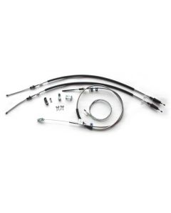 1969-1972 Chevy Blazer-GMC Jimmy Parking Brake Cables, Stainless Steel, 4WD