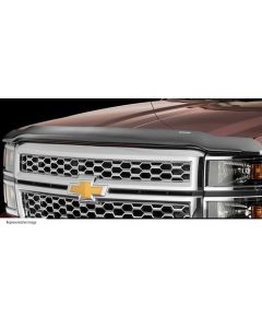 2007-2013 GMC Sierra Weathertech(r) Bug And Stone Deflector, Dark Smoke