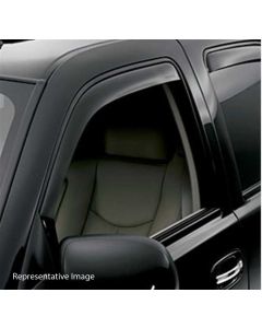1999-2007 Chevy-GMC Truck Weathertech(r) Front Side Window Deflectors, Dark Smoke