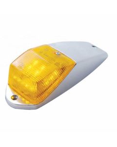Cab Light, 15 Amber LEDs Amber Lens