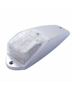 Chevy-GMC Truck Cab Light, 15 Amber LEDs ,Clear Lens