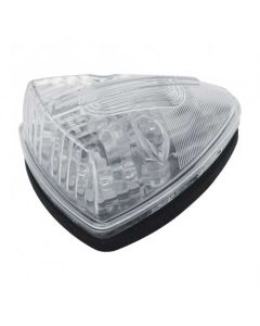 Chevy-GMC Truck Cab Light, 13 Amber LEDs , Clear Lens