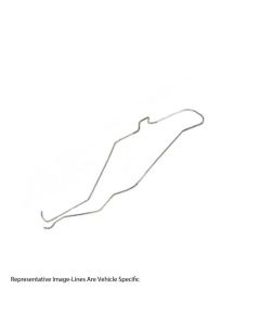 1969-1972 Chevy Blazer-GMC Jimmy Fuel Return Line, 1/4"- 4WD, OE Steel