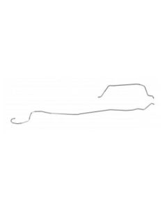 1981-1987 Chevy Blazer-GMC Jimmy Fuel Return Line, 1/4", 2WD, OE Steel