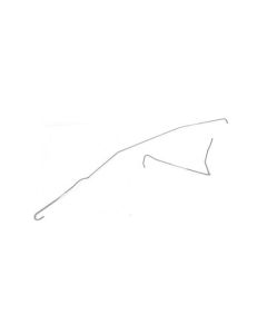 1981-1987 Chevy-GMC Truck Fuel Return Line, 1/4", V8- 2WD ,1/2 Ton, OE Steel