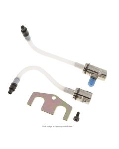 1987-1989 Chevy Blazer-GMC Jimmy Fuel Return Line, 5-16", 4WD, V8 Fuel Injection, OE Steel