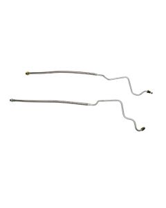 1981-1986 Chevy Blazer-GMC Jimmy Fuel Return Line, 1/4", 4WD, V8 Carbureted, OE Steel