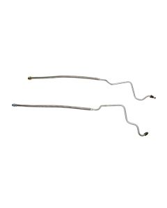 1981-1986 Chevy Blazer-GMC Jimmy Fuel Vapor Line, 1/4", 4WD, V8 Carbureted, OE Steel