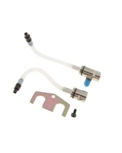 1987-1989 Chevy Blazer-GMC Jimmy Fuel Vapor Line, 1/4", 4WD, V8 Fuel Injection, OE Steel