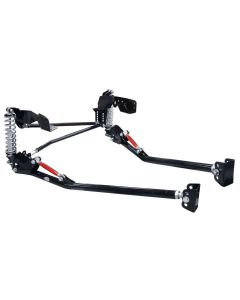 1963-1972 Chevy C10 QA1 Rear Suspension System With C Notch, Double Adjustable