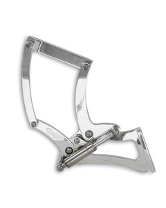 1958-1959 Chevy Truck Billet Aluminum Hood Hinges, Polished, Steel Hood
