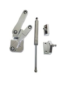 1947-1954 Chevy Truck Billet Aluminum Hood Hinges, Polished, Steel Hood