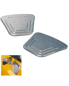 1979-1984 Chevy-GMC Truck Door Mirror Adapter Plates, Billet, Machined
