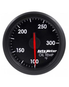 Chevy & GMC Truck AutoMeter AirDrive 2-1/16" Oil  Temp Gauge, 100-300`F Black 
