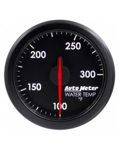 AutoMeter AirDrive 2-1/16" Water Temp, 100-300`F Black