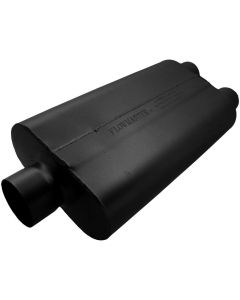 Flowmaster Delta Flow Muffler, 50 Series - 3.00 Center Inlet-2.50 Dual Outlet - Moderate Sound