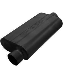 Flowmaster Delta Flow Muffler, 50 Series - 3.00 Offset Inlet -3.00 Center Outlet - Moderate Sound