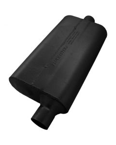 Flowmaster Delta Flow Muffler, 50 Series -  2.25 Offset Inlet-2.25 Center Outlet - Moderate Sound